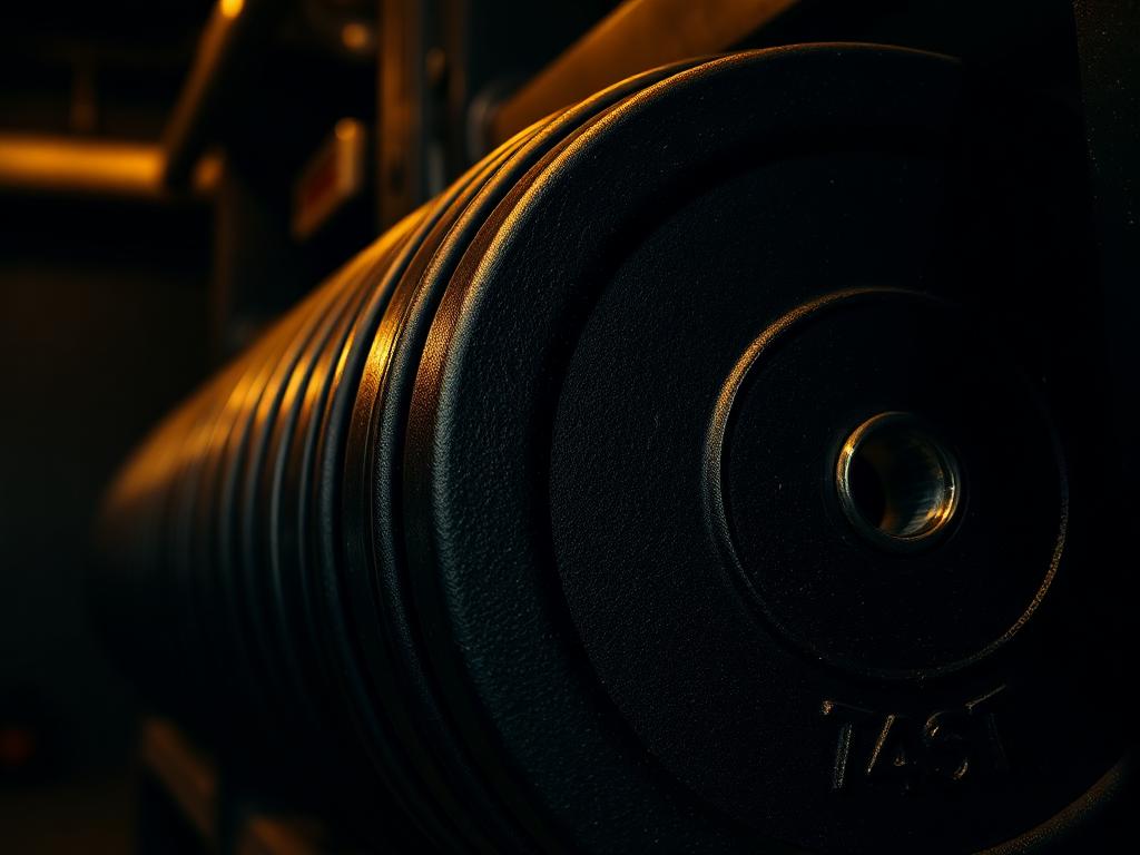 Heavy Iron & Free Weights Zone